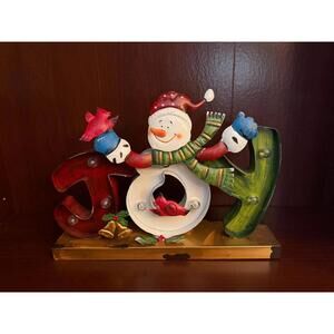 Christmas "Joy" Sign